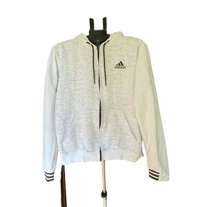 2/$10! Adidas Youth Full Zip Hoodie size M (Boys)